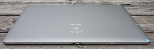 Планшет Chuwi Hi13 - вид сзади