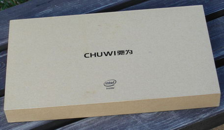 Упаковка планшета Chuwi HiBook