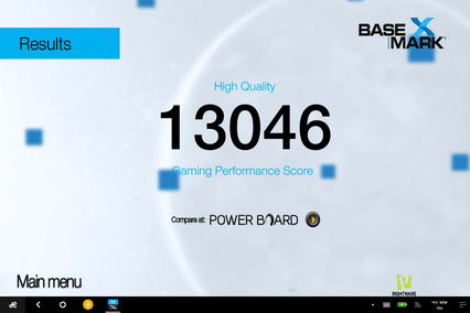 Результаты теста Basemark X для планшета Chuwi Vi10 plus