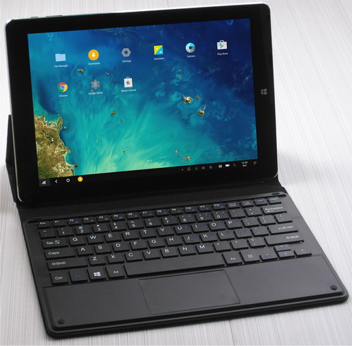 Планшет chuwi vi10 plus с чехлом-клавиатурой