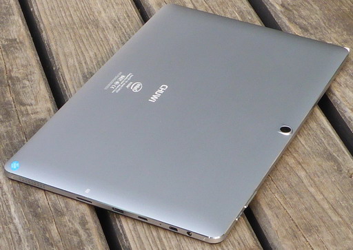 планшет Chuwi vi10 plus - вид сзади