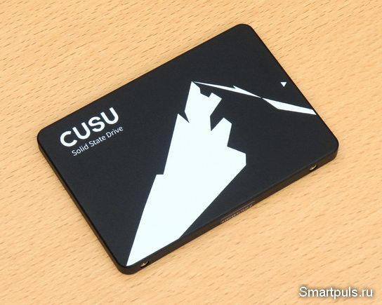 Тест и обзор SSD CUSU 128 GB SATA - внешний вид SSD
