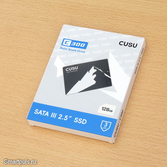 Обзор SSD CUSU C300 128 ГБ с интерфейсом SATA