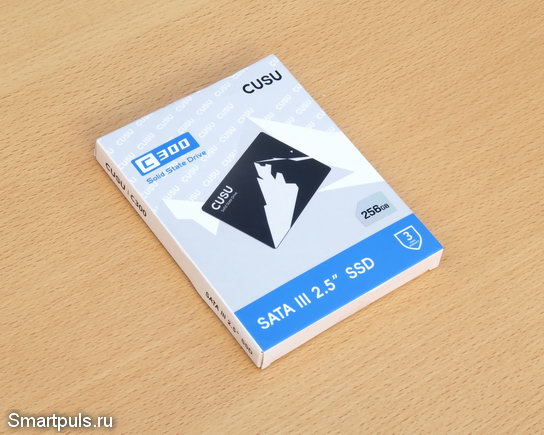 Обзор недорогого SSD CUSU C300 ёмкостью 256 ГБ с интерфейсом SATA