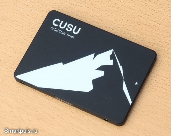 SSD CUSU C300 256 GB SATA - тест и обзор (внешний вид)