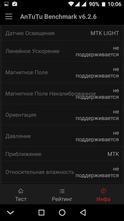 бенчмарк antutu для смартфона DEXP Ixion MS155 Coil - информация