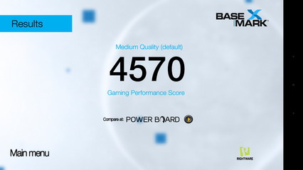 Тест (бенчмарк) Basemark X в смартфоне dexp ixion ms155 coil