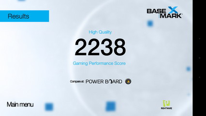 Тест (бенчмарк) Basemark X в смартфоне dexp ixion ms155 coil