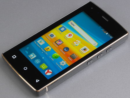 Смартфон DEXP Ixion XL240 Triforce - тест и обзор
