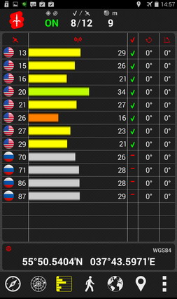 Навигация (GPS и ГЛОНАСС) в планшете Digma Platina 7.1 4G