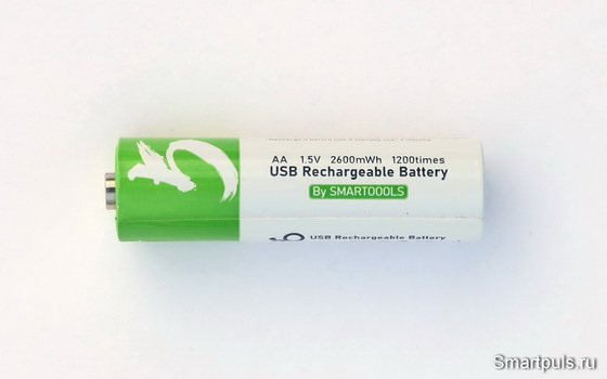 Li-ion 1.5 В аккумулятор Smartoools с разъёмом USB Type-C