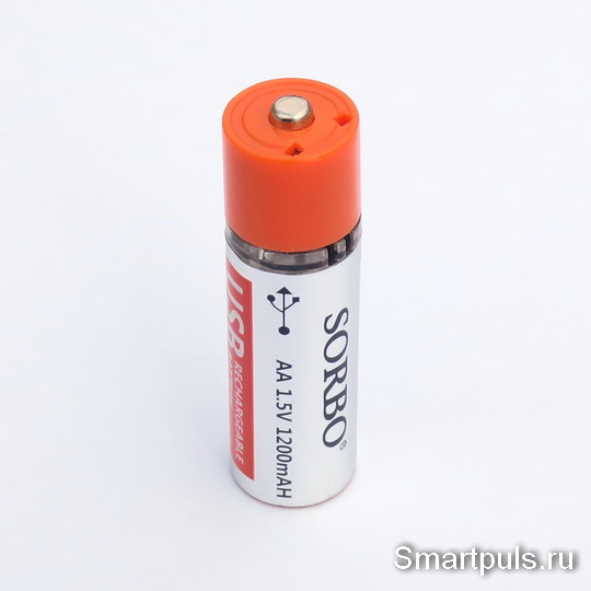Li-ion 1.5 В аккумулятор Sorbo