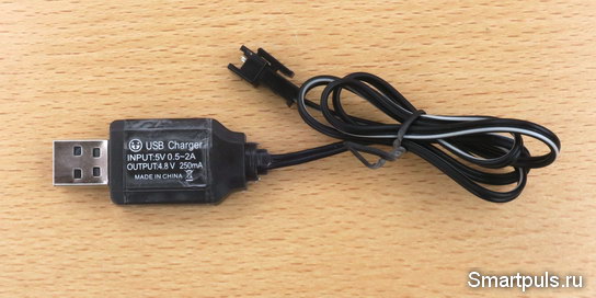 USB зарядное устройство для никель-кадмиевых аккумуляторов