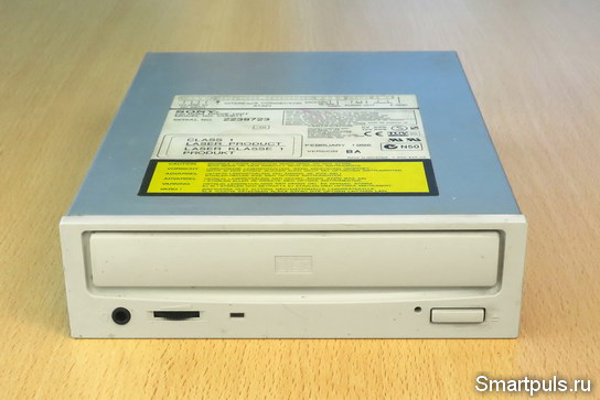 Делаем из старого CD-ROM привода проигрыватель CD аудио дисков