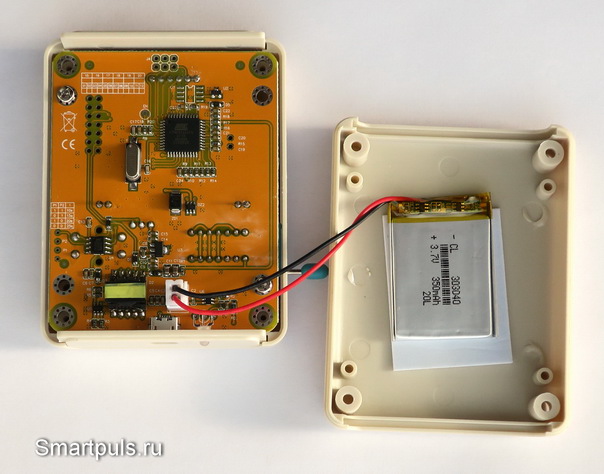 Тестер радиодеталей LCR-TC1 в разобранном виде