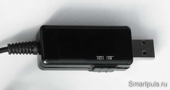 DC-DC преобразователь с 5 V (USB) на 9 и 12 V - тест и обзор
