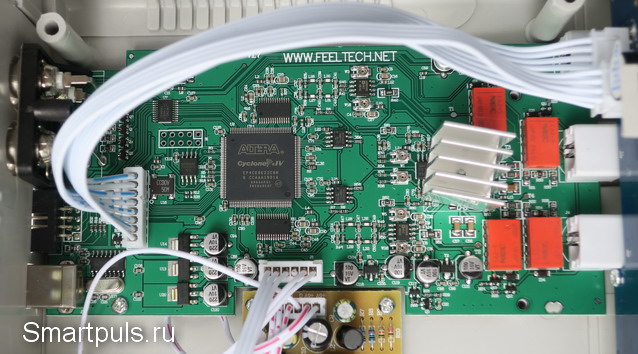 Материнская плата DDS генератора сигналов FY6800