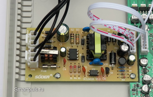 Импульсный блок питания  DDS генератора сигналов FY6800