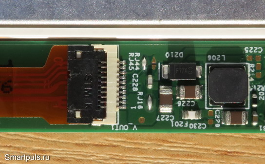 Разъём LED-подсветки экрана