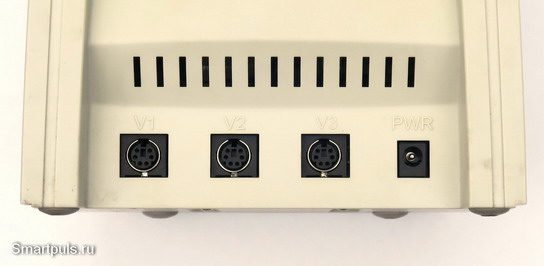 Блок разъёмов инфракрасного детектора валют DORS-1100