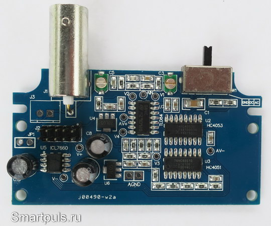 Аналоговая плата осциллографа DSO150 (DSO Shell)