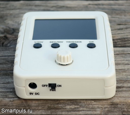тест и обзор осциллографа DSO150 (DSO Shell)