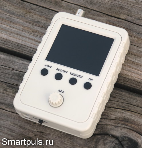 тест и обзор карманного осциллографа DSO150 (DSO Shell)