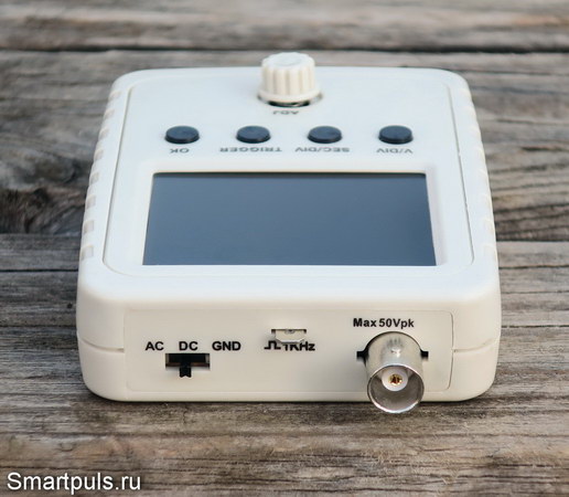 тест и обзор осциллографа DSO 150 (DSO Shell)