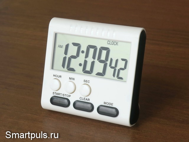 Кухонные часы-таймер - обзор