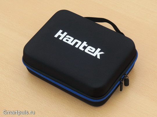 Футляр для осциллографа и комплектации осциллографа Hantek 2D72