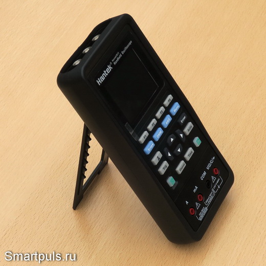 Портативный цифровой осциллограф Hantek 2D72 с откидной ножкой