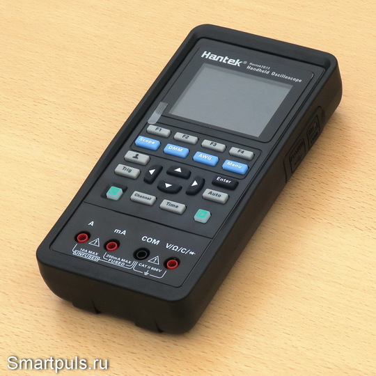 Портативный цифровой осциллограф Hantek 2D72