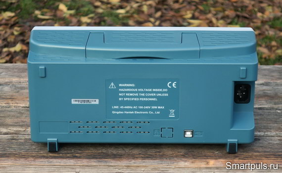 Цифровой осциллограф Hantek DSO5102P - тест и обзор