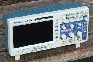Цифровой осциллограф Hantek DSO5102P - популярный, но не идеальный