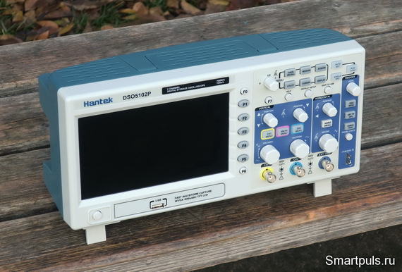 Цифровой осциллограф Hantek DSO5102P - обзор