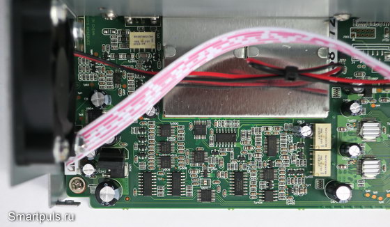 Разборка осциллографа Hantek DSO5102P