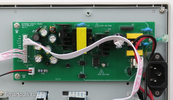 Блок питания осциллографа Hantek DSO5102P