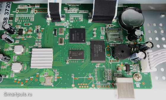 Разборка осциллографа Hantek DSO5102P