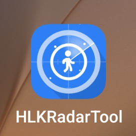 Иконка приложения HLKRadarTool для датчиков присутствия человека Hi-Link