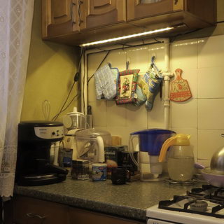 Делаем кухонный светильник с датчиком движения своими руками