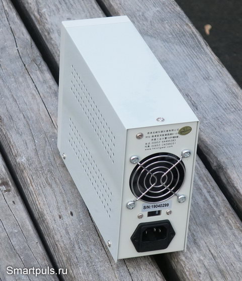 Тест и обзор лабораторного блока питания Longwei LW-K3010D (30В 10А)