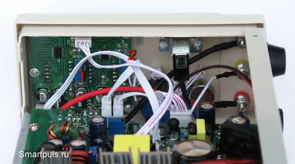 плата измерения напряжения и тока лабораторного блока питания Longwei LW-K3010D