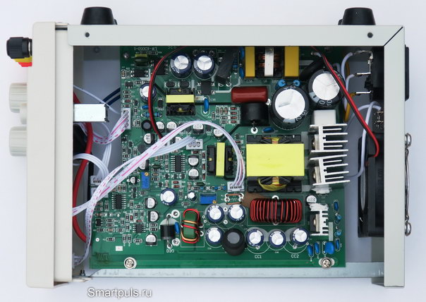 Конструкция и схемотехника лабораторного блока питания Longwei LW-K3010D (30 В 10 А) и его схемотехника (к обзору)