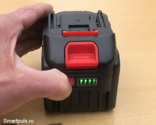 Индикатор уровня заряда аккумулятора Makita