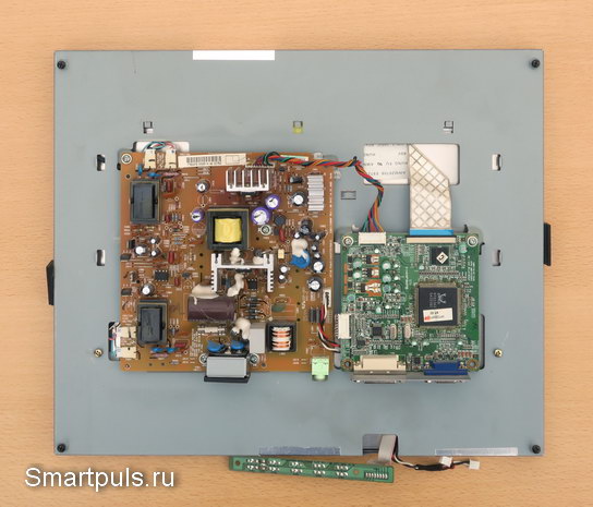 Разборка монитора Viewsonic VP720