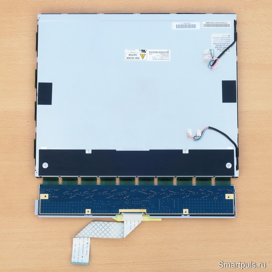 Разборка и ремонт монитора Viewsonic VP720 (замена подсветки на светодиодную)