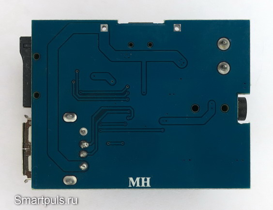 Внешний вид и конструкция платы mp3-декодера Tenstar Robot (обзор)