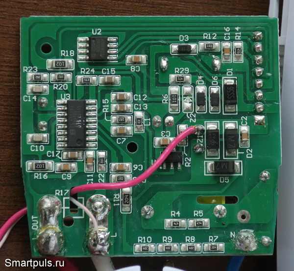 Цифровой ваттметр - доработка