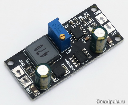 MPPT контроллер для солнечных панелей SD30CRMA
