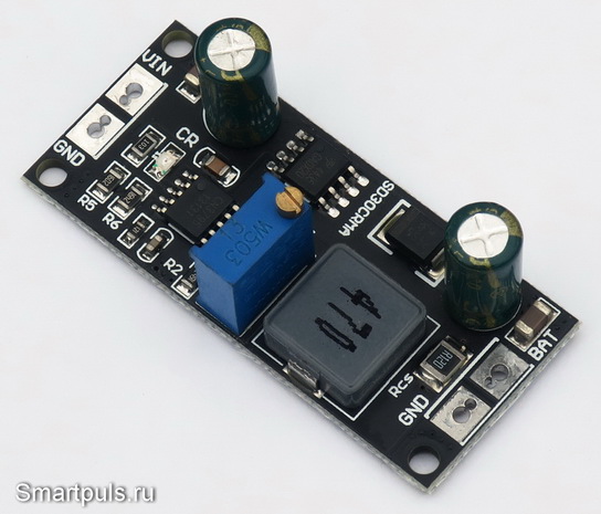 MPPT-контроллер для солнечной панели на основе CN3795